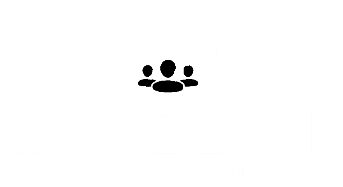 Ways 2 Leads Logo - weiß