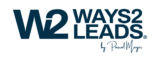 W2 Logo Ways 2 Leads Pascal Mayer navy