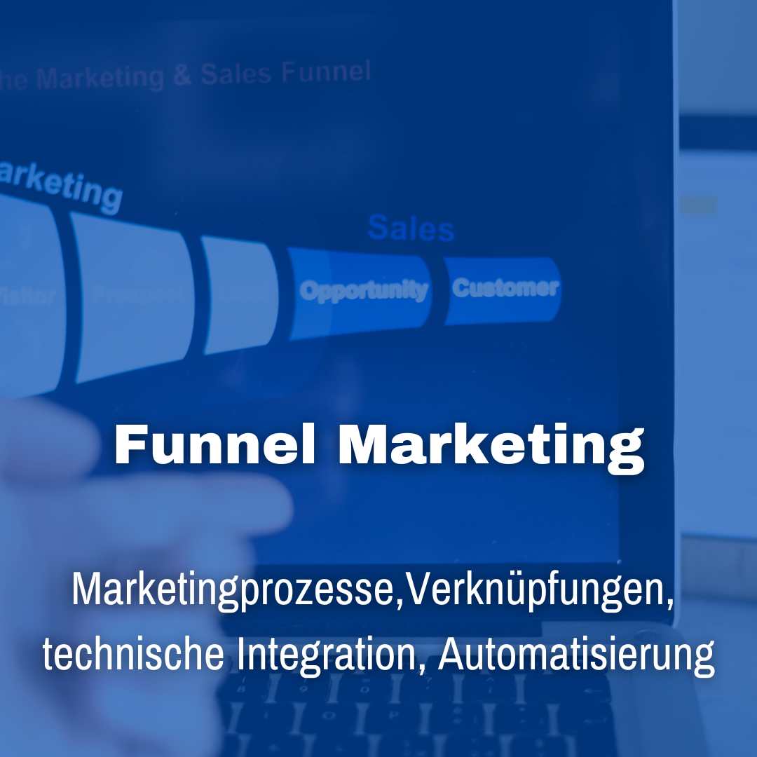 Funnel, Webseiten + E-Mails